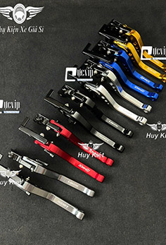 Cặp Tay Thắng Nhôm CNC (Kiểu 6 Số) Winner V1, Winner X V2 V3 (Tay Thắng + Tay Côn) (Giá 1 Cặp) MS6653
