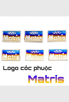 Tem Logo Cốc Phuộc Titan Matris MS1895