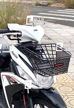 Combo Rổ Xe Mio M3 125cc Kiểu Thái + Pat Gắn MS5531