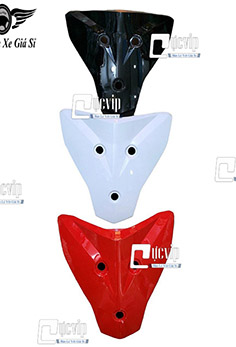 Mặt Nạ Wave A 2017 - 2022 (3 Lỗ) Chế Gắn Rổ Trước, Hàng Chuẩn Đẹp MS5539