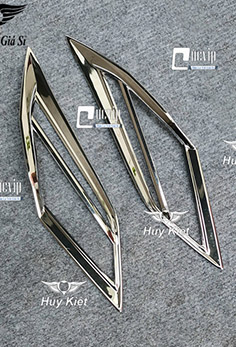 Ốp Xi Nhan Trước Vario 160, Vario 2022 - 2023 Xi Mạ Crom MS5587
