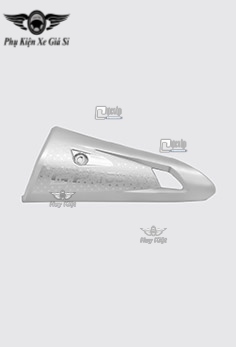 Che Cổ Pô Exciter 150 ( 2015 - 2020 ) Xi Inox, Mạ Crom MS3949