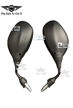 Cặp Kính Gương Chiếu Hậu AirBlade AB 2013 - 2015 Gắn Tất Cả Dòng Xe Honda Chân Kính 10L MS4462