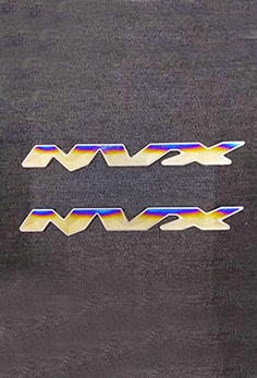 Bộ 2 Tem Logo NVX Titan Cao Cấp MS1919