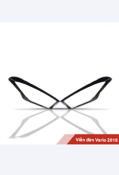 Ốp Viền Đèn Trước Vario 2018 - 2019 K2 Carbon MS2050