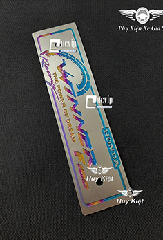 Bảng Tên Winner Titan (Mẫu Titan Điện Phân) MS3480