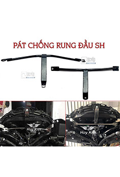 Pat Chống Rung Đầu Đèn SH 2017 - 2022 Sơn Tĩnh Điện Đen MS6085