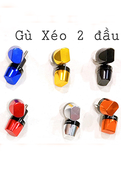 Gù Tay Lái Xéo 2 Đầu Nhôm CNC MS2082