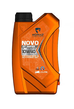 Nhớt Xe Máy Tổng Hợp Toàn Phần Cho Raider, Satria, Winner, Sonic, Exciter NOMAD 1.3L API SN- JASO MA2 5W40 NK DUBAI MS3745