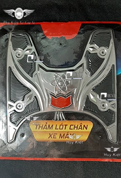 Thảm Lót Chân Trước Vision 2021 Inox MS3775