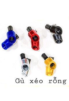 Gù Tay Lái Xéo Lỗ Nhôm CNC MS2079