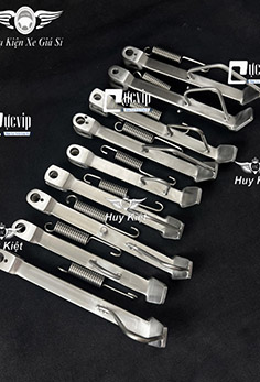 (Tặng Lò Xo) Chân Chống Nghiêng Inox [Dẹp] Vario, AB, Vision, Dream, Wave, Winner, Exciter, Sonic, Raider, Satria, Sirius, Future, SH 2008 - 2019, Lead, SH Mode MS6563