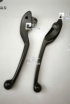 Cặp Tay Thắng Nhôm (Đen Bóng) Vario Click 2018 - 2021 (125cc 150cc), Vario 2022 - 2025 (125cc) (Giá 1 Cặp) MS6615