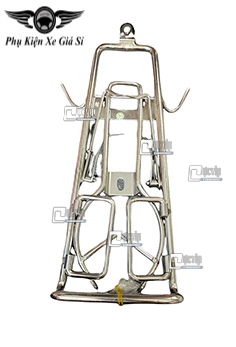 Baga Giữa Xe Exciter 135 ( 2011 - 2014 ) Inox 10Ly MS4105
