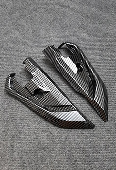 Ốp Gác Chân Sau SH 2017 - 2019 Carbon Đẳng Cấp MS1617