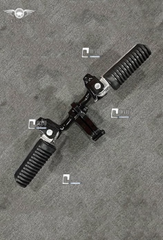 Bộ Gác Chân Trước Xếp Gắn Xe Rairer Fi Kiểu Exciter MS3565 