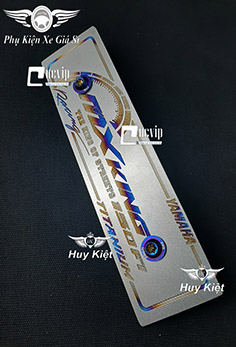 Bảng Tên MX King Titan (Mẫu Titan Khò) Kèm 2 Ốc ProTi MS3683