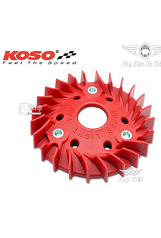 Cánh Quạt Gió Tản Nhiệt Độ Vario 2015 - 2021, Vario 125cc, Vario 150cc Chính Hãng Koso Taiwan MS3841