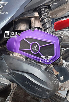 Lọc Gió Độ AirBalde 2013 - 2021, AirBlade 125cc, AirBlade 150cc Chính Hãng Uma Racing MS3909