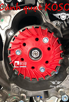 Cánh Quạt Gió Tản Nhiệt Độ ADV 150cc Chính Hãng Koso Taiwan MS3869