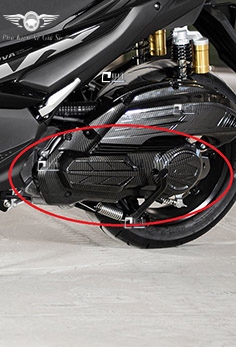 Ốp Lốc Máy Lớn NVX 2021 Carbon MS3710