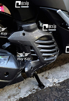 Ốp Quạt Gió Yamaha LEXI S 125, NVX 2017 - 2020 Carbon MS4988 