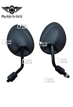 Cặp Kính Gương Chiếu Hậu Kiểu Tai Mèo Loại Đặt Biệt Gắn Tất Cả Dòng Xe Honda Chân Kính 10Ly MS4481