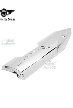 Ốp Che Pô Winner X V2, V3, Winner X 2019 - 2022 Xi Mạ Crom Hàng cao Cấp MS1803