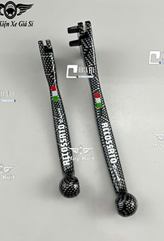 (TỔ ONG) Cặp Tay Thắng Carbon TỔ ONG Mod Chữ Rccossrto Gắn Lead 125cc 2013 - 2025, Vision Cũ (2009 - 2013) MS6634