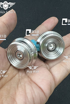 Cặp Gù Tay Lái Salaya Kiểu Vành Co Inox 304 Đặc Gắn Wave, Dr, Fu, Si, Cub, PCX, NVX, Vario, Vision, Jupiter, SH, Luvias, Mio, Win, Ex, Satria, Raider, R15 VM MS6291