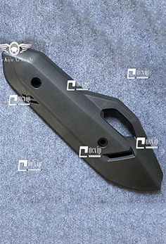 Ốp Che Pô Airblade AB 160cc, Airblade AB 2023 Mẫu Theo Xe MS5721