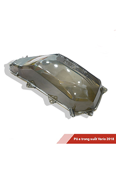 Ốp Pô E Trong Suốt Vario Click 2018 - 2019 (150cc) MS1546