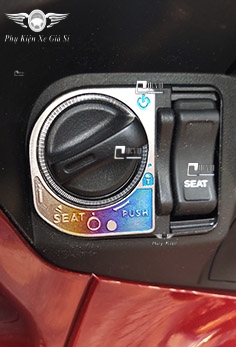 Tem Dán Ổ Khóa Smartkey Titan Xe SH Mode 2018 - 2020, SH 2020 MS3317