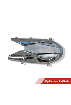 Chụp Lốc Máy Sau AirBlade 2016 - 2019 Xi Mạ Crom MS2577