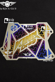 Che Két Nước Titan Khò King Drag Cho Vario 2015 - 2021, Airblade AB 2016 - 2022, SH 2012 - 2019, SH Mode 2013 - 2019 MS4437