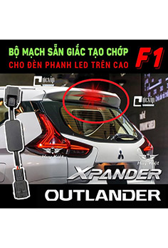 MITSUBISHI - Mạch Nháy F1 Cho Đèn Phanh LED Trên Cao OUTLANDER Sẵn Giắc Zin MS4779