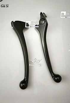 Cặp Tay Thắng Nhôm (Đen Bóng) AirBlade AB 160 ABS (Giá 1 Cặp) MS6608
