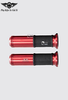 Cặp Bao Tay Xe Máy Nhôm CNC Kiểu 222 Gắn Mọi Loại Xe MS4016