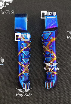 Cặp Gác Chân Sau Nhôm Đúc Xi Titan Takegawa Gắn Mọi Dòng Xe Honda, Yamaha MS5283