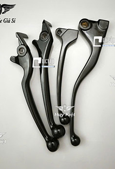 Tay Thắng Đùm, Thắng Đĩa Nhôm (Đen Bóng) Wave Nhỏ, Wave A 2017, Wave Thái, Blade, A, S, RS, RSX, ZX, Sirius Xăng Cơ, Si 50cc MS6619