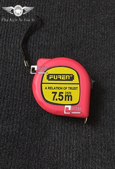 Thước Cuộn Phong Thủy 7,5m Lỗ Ban MS3748