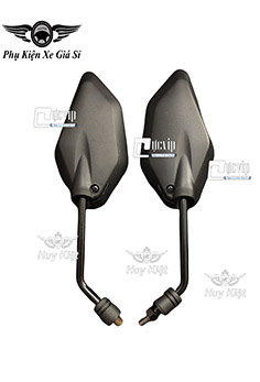 Cặp Kính Gương Chiếu Hậu Exciter 150, Exciter 135 Gắn Tất Cả Dòng Xe Yamaha Chân Kính 10Ly MS4465