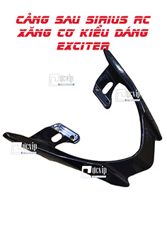 Cảng Sau Sirius RC Xăng Cơ Kiểu Dáng Exciter Nhôm Đúc Nguyên Khối MS4871