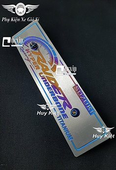 Bảng Tên Raider Titan (Mẫu Titan Khò) Kèm 2 Ốc Vương Miện MS3671