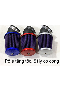 Pô E Tăng Tốc Cho Exciter-Winner-Raider-Satria-Bình Bông Mai 51 Ly MS2174