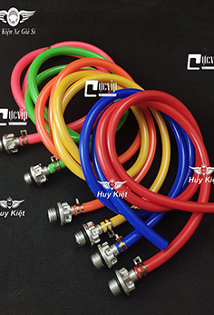 Ống Thông Hơi Ốc Nắp Nhớt Vương Miện Nhôm Gắn Tất Cả Dòng Xe Honda, Yamaha MS5599