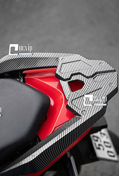 Cảng Sau Tay Dắt Carbon Winner X 2022 - 2023, Winner X V3, Winner X V2 Nhôm Đúc Kiểu Rocket MS4792