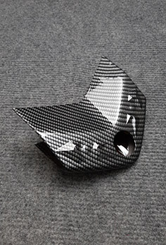 Ốp Chụp Lái Carbon Cho Xe NVX MS1613
