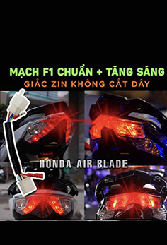 Mạch Nháy Đèn Hậu Stop F1 Cho AirBlade 2013 - 2019 MS1725