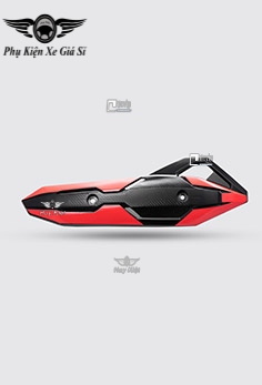 Ốp Che Pô AirBlade 2016 (2013 - 2021), Vario 2015 - 2017 MS4002